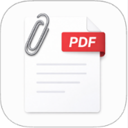 Attachments to PDF app icon