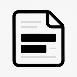 PDF Redactor app icon