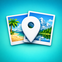 Photo Location Export app icon