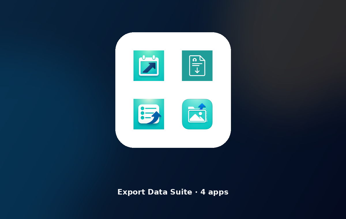 Export Data Suite bundle image