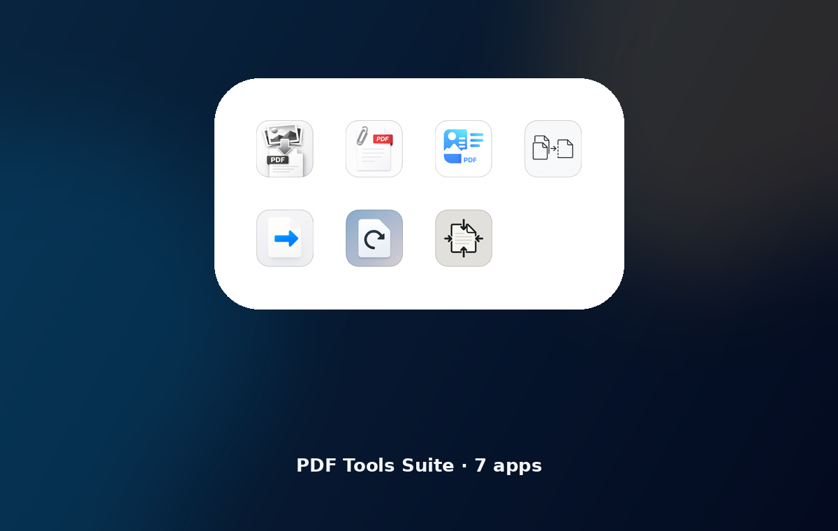 PDF Tools Suite bundle image