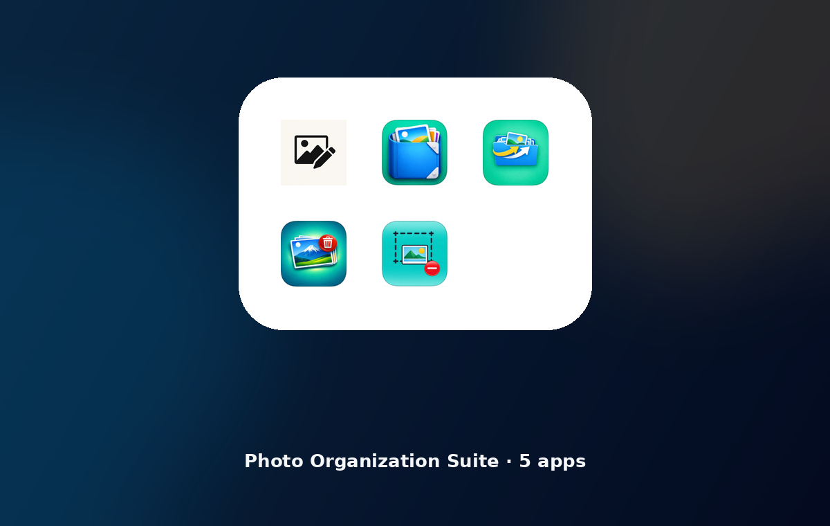 Photo Organization Suite bundle image